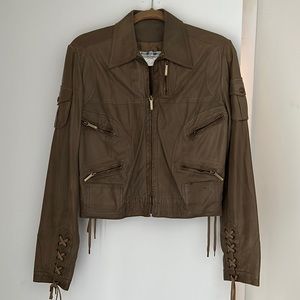 Christian Dior Leather Jacket